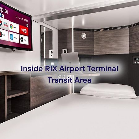 Kepler Club Riga Airport Hotel - Airside Eu Transit Area Ieki 外观 照片