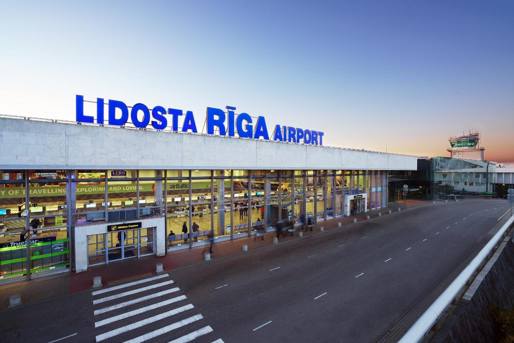 Kepler Club Riga Airport Hotel - Airside Eu Transit Area Ieki 外观 照片