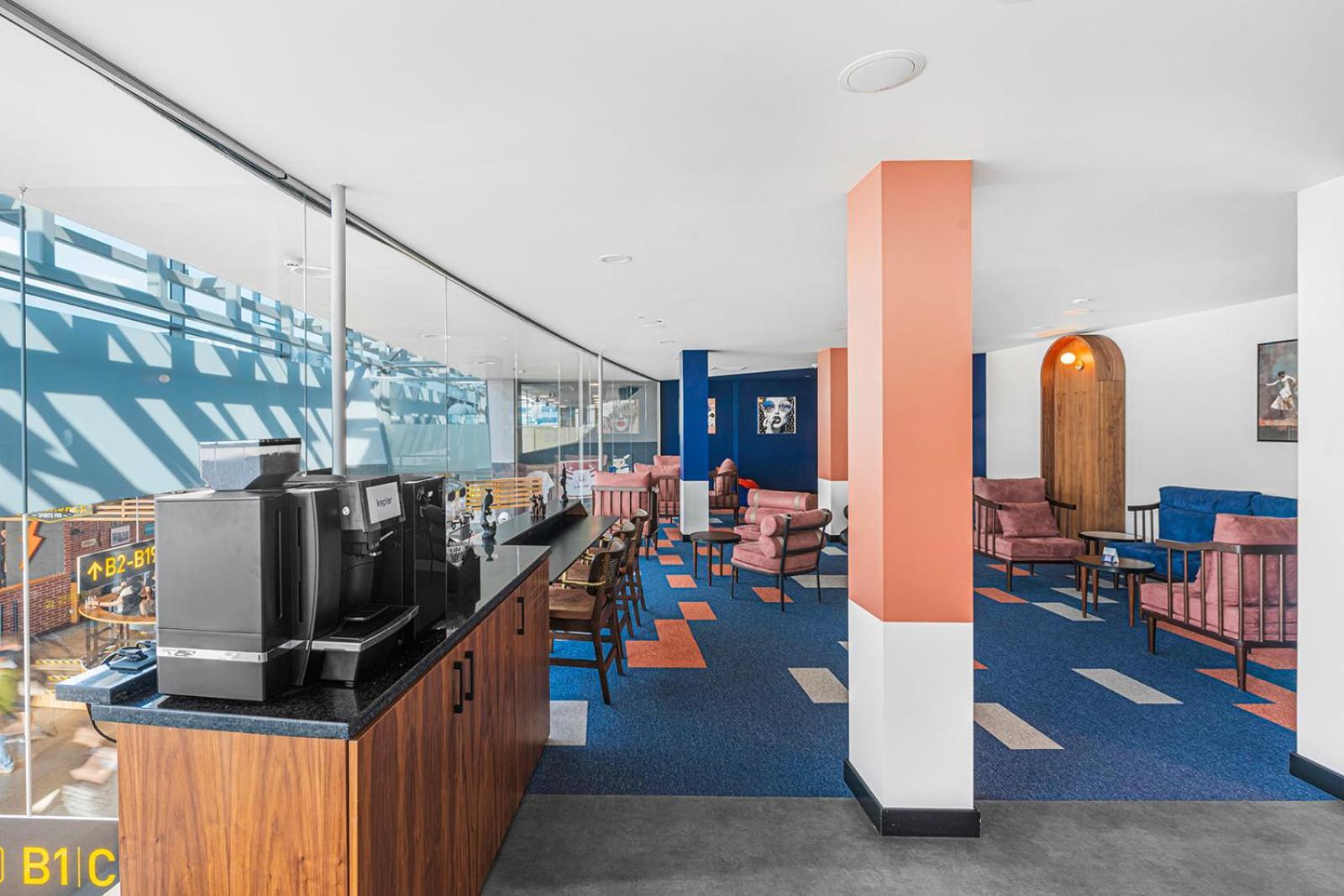 Kepler Club Riga Airport Hotel - Airside Eu Transit Area Ieki 外观 照片