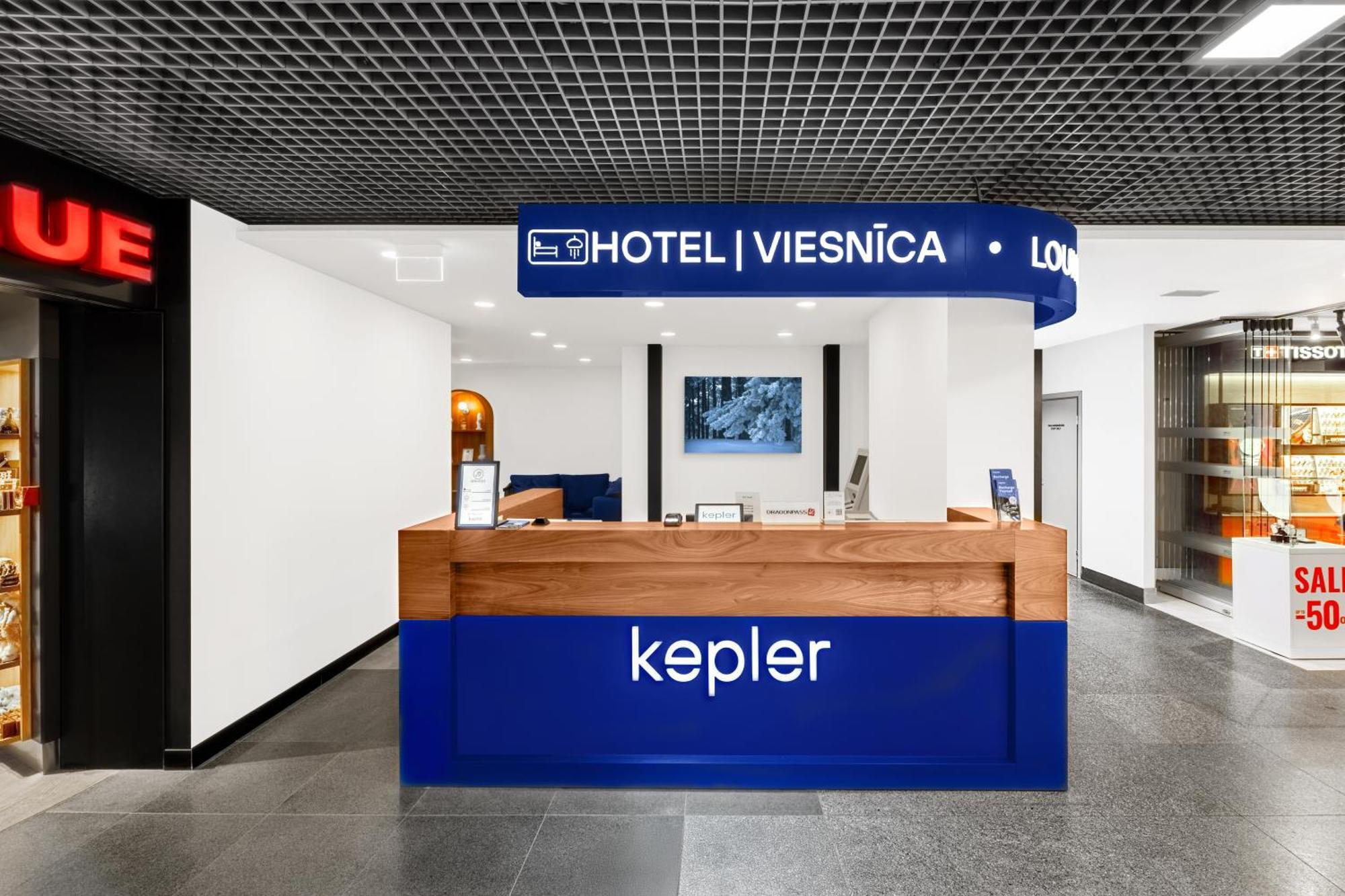 Kepler Club Riga Airport Hotel - Airside Eu Transit Area Ieki 外观 照片
