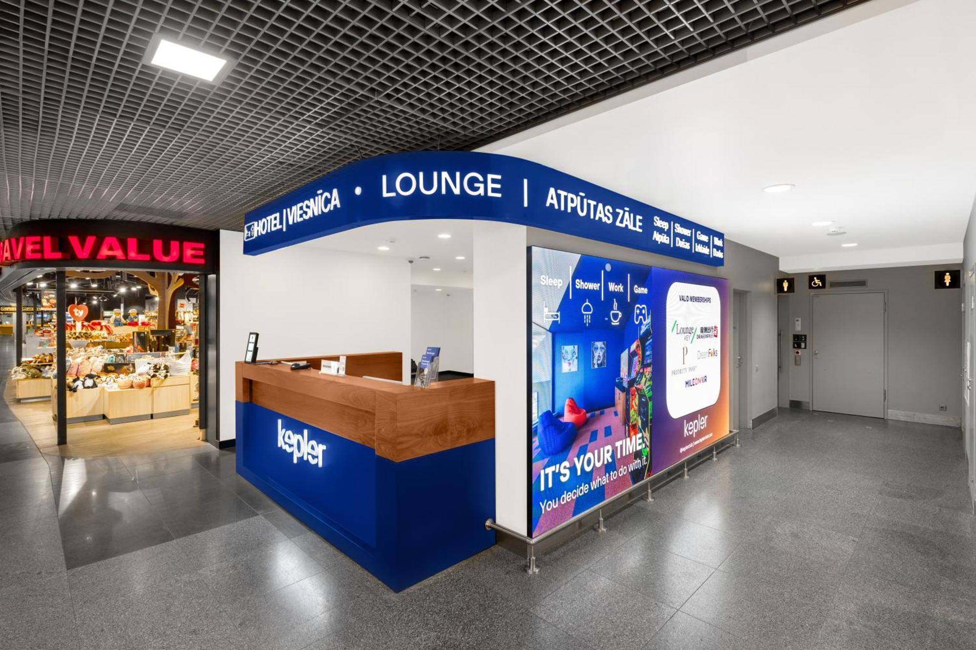 Kepler Club Riga Airport Hotel - Airside Eu Transit Area Ieki 外观 照片