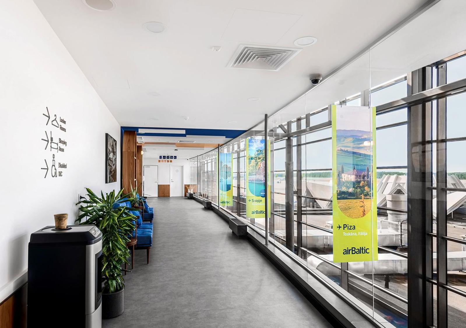 Kepler Club Riga Airport Hotel - Airside Eu Transit Area Ieki 外观 照片