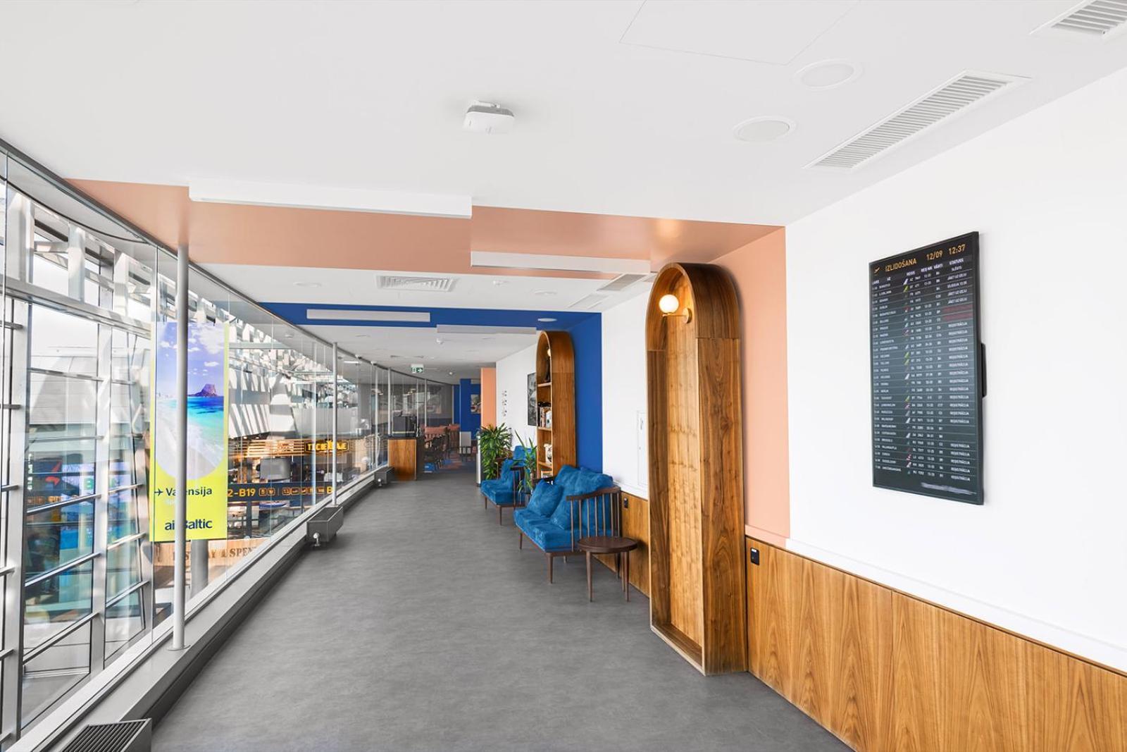 Kepler Club Riga Airport Hotel - Airside Eu Transit Area Ieki 外观 照片